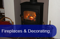 Fireplaces & Decorating