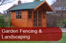 Garden Landscaping & Fencing